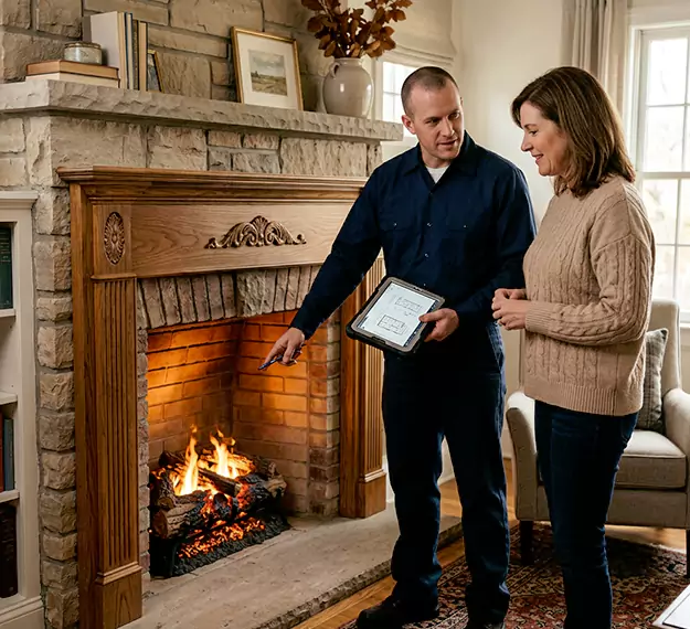 Why Bellflower Homeowners Choose Our Electric Fireplace Logs Team?
