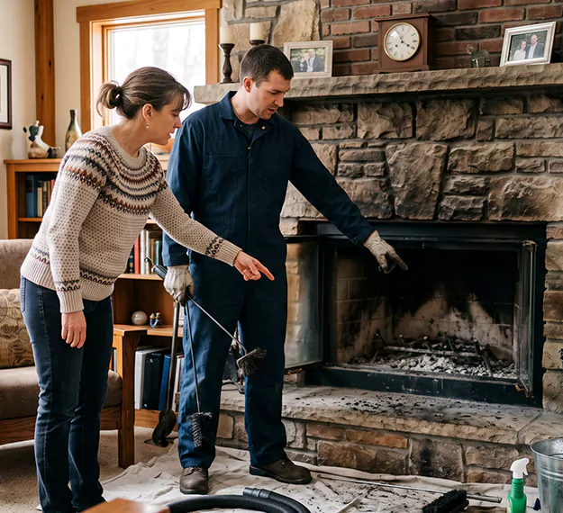 Why Bellflower Homeowners Trust Our Fireplace Cleaners?