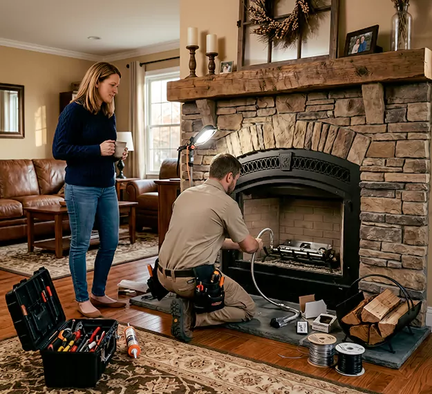 Why Bellflower Homeowners Choose Our Fireplace Contractors?