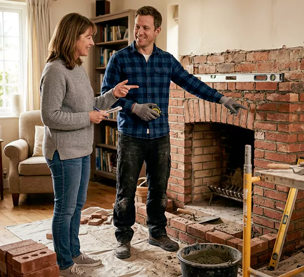 Why Bellflower, CA Homeowners Choose Our Fireplace Rebuild Team?