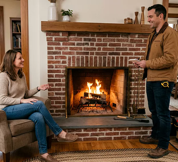 Why Bellflower Homeowners Choose Our Fireplace Refurbish Team?