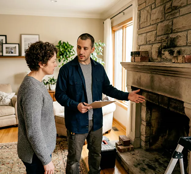 Why Bellflower Homeowners Choose Our Fireplace Restore Team?
