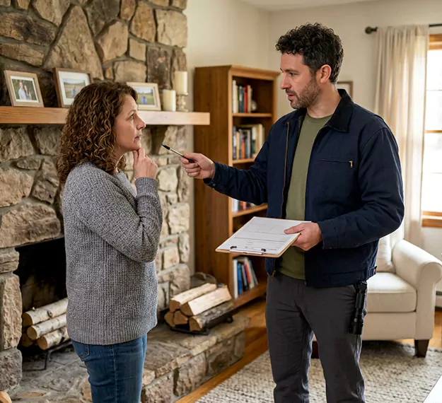 Why Bellflower Homeowners Choose Our Fireplace Safety Inspection Team?