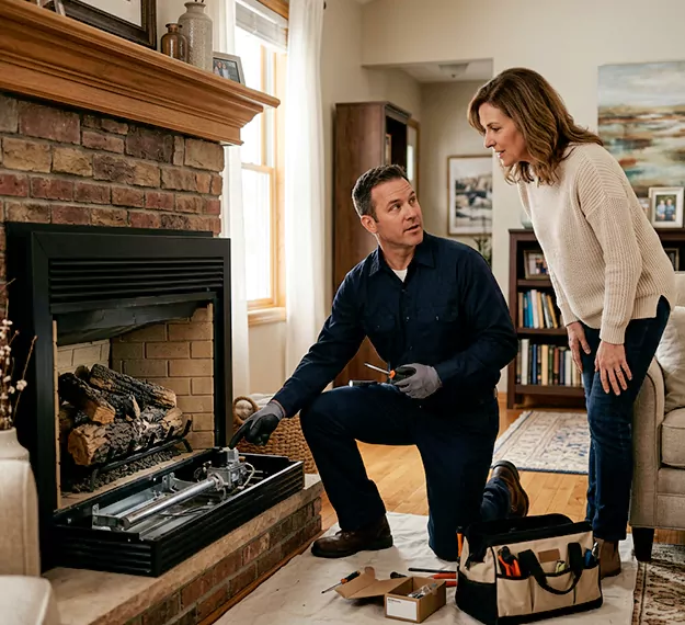 Why Bellflower Homeowners Choose Our Gas Fireplace Repair Team?