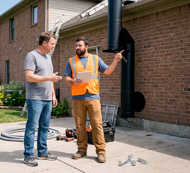 Why Bellflower Homeowners Choose Our Metal Chimney Team?