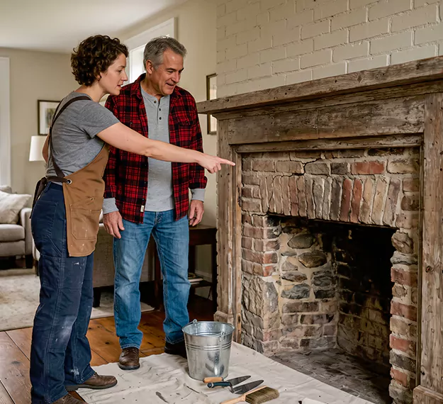 Why Homeowners Choose Our Old Fireplace Repair Team in Bellflower, CA?