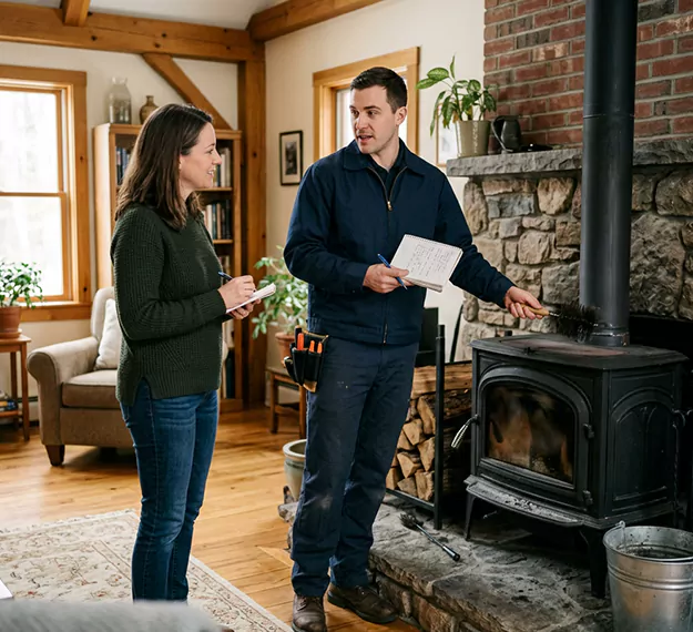 Why Bellflower Homeowners Choose Our Wood Stove Cleaning Team?