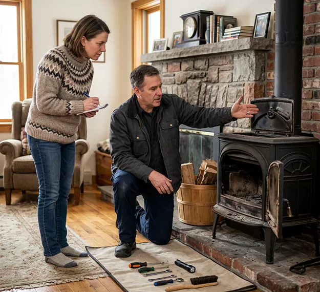 Why Bellflower Homeowners Choose Our Wood Stove Repair Team?