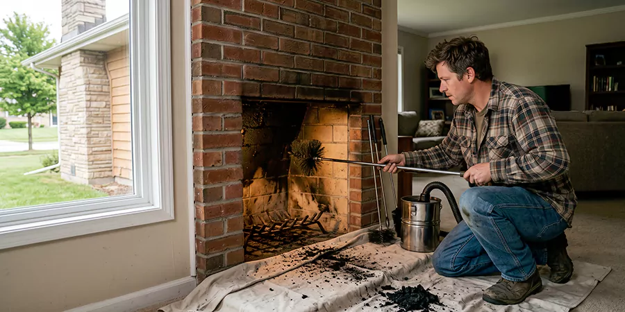 Annual Chimney Creosote Maintenance Bellflower