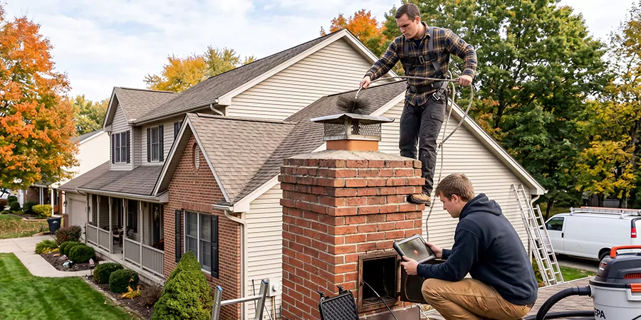 Chimney Sweep and Inspection Bellflower