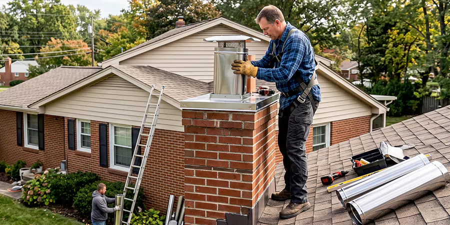 Chimney Flue Installation Bellflower