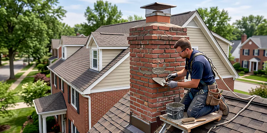 Stone Chimney Repair Bellflower
