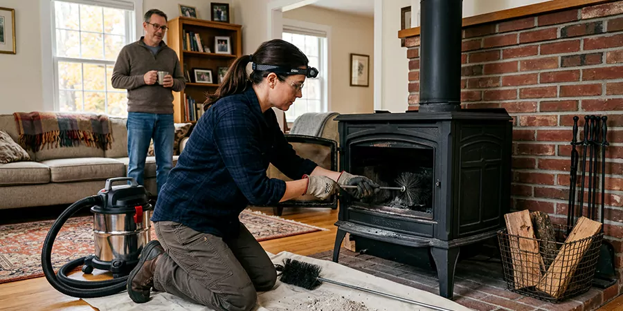 Wood Stove and Pellet Stove Cleaning Service Bellflower