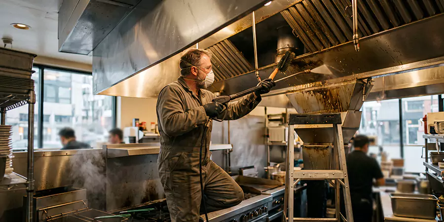 Commercial Restaurant and Kitchen Chimney Cleaning Bellflower