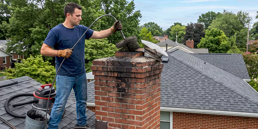 Creosote Treatment for Chimney Bellflower