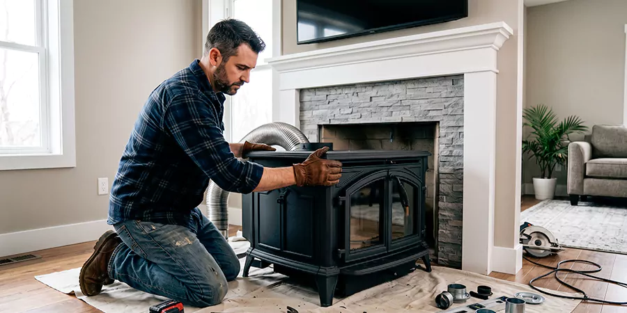 Cast Iron Fireplace Insert Installation Bellflower