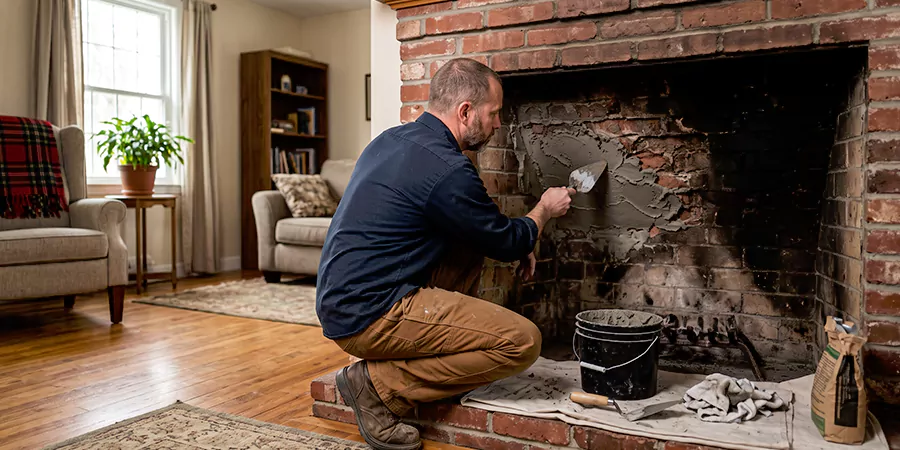 Modern Fireplace Refacing Bellflower