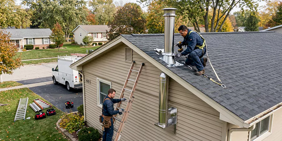 Installing a Pellet Stove in a Corner or Mobile Home Bellflower