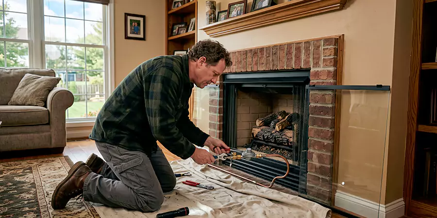 Propane Fireplace Regulator and Gas Line Repair Bellflower