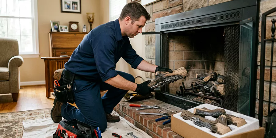 Ventless Gas Log Replacement Bellflower