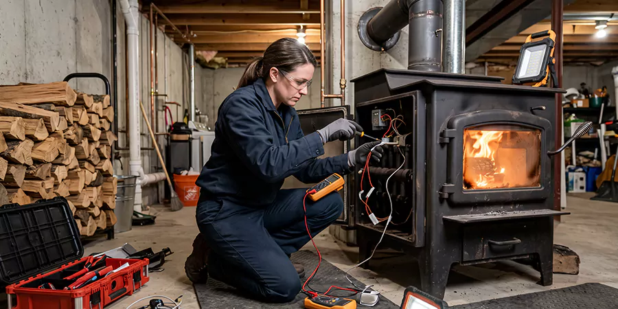 Wood Furnace Heat Exchanger Repair Bellflower