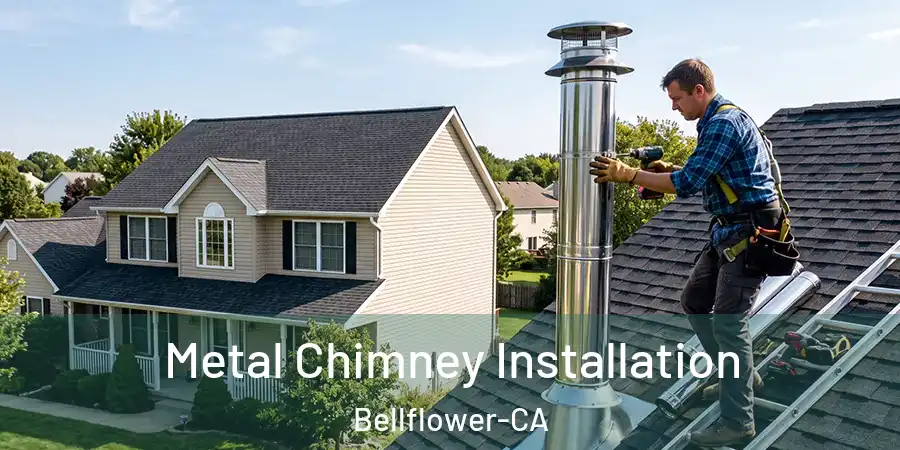  Metal Chimney Installation Bellflower-CA