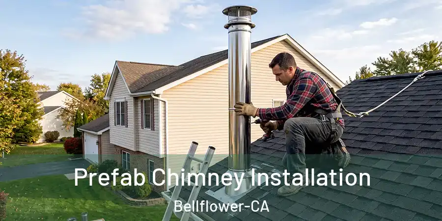  Prefab Chimney Installation Bellflower-CA