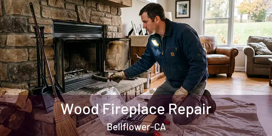  Wood Fireplace Repair Bellflower-CA