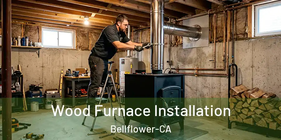  Wood Furnace Installation Bellflower-CA