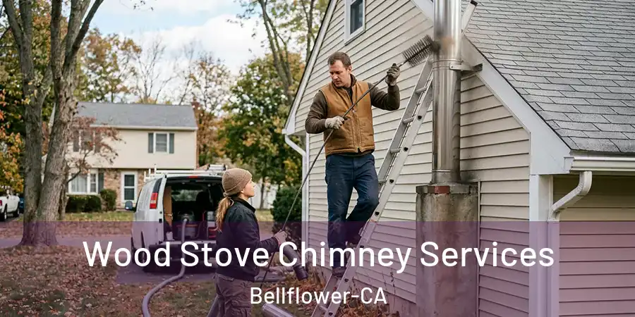  Wood Stove Chimney Services Bellflower-CA