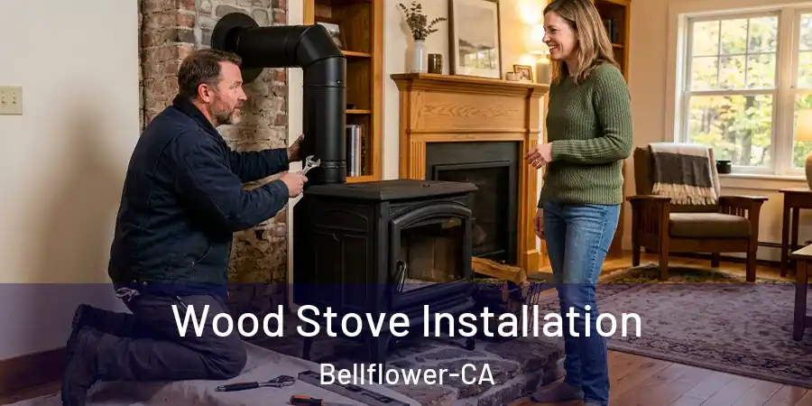 Wood Stove Installation Bellflower-CA